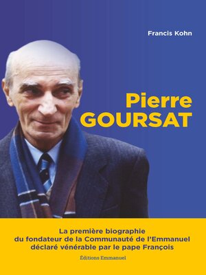 cover image of Pierre Goursat